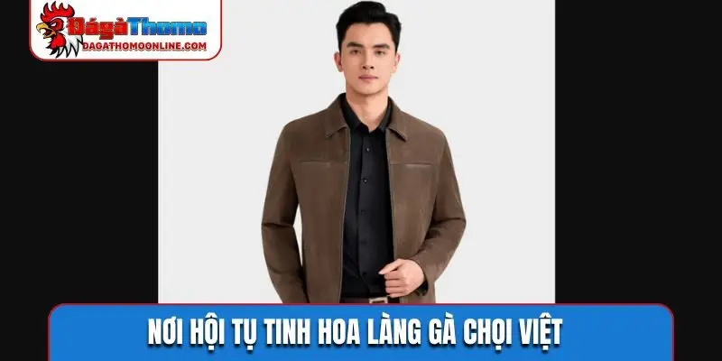 Nơi hội tụ tinh hoa làng gà chọi Việt