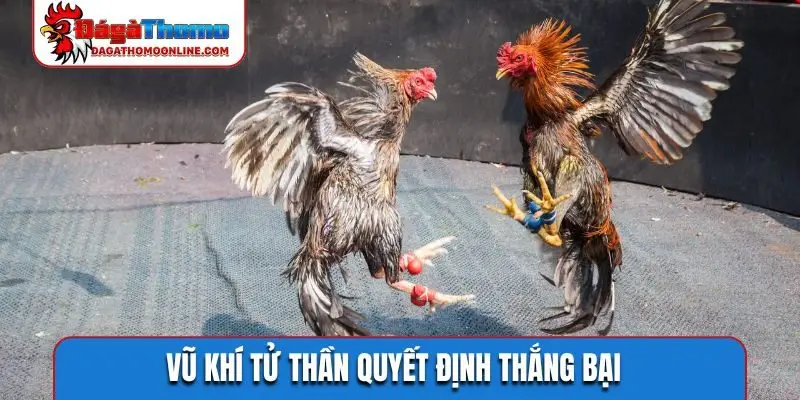 Vũ khí tử thần quyết định thắng bại