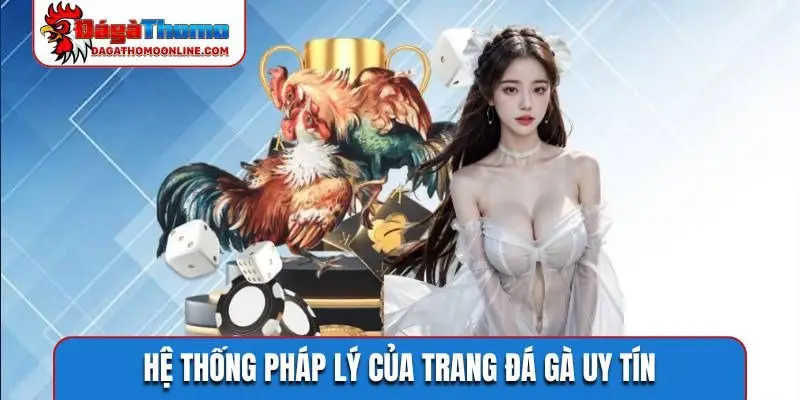 Hệ thống pháp lý của trang đá gà uy tín