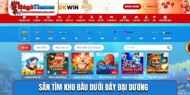 Săn tìm kho báu dưới đáy đại dương