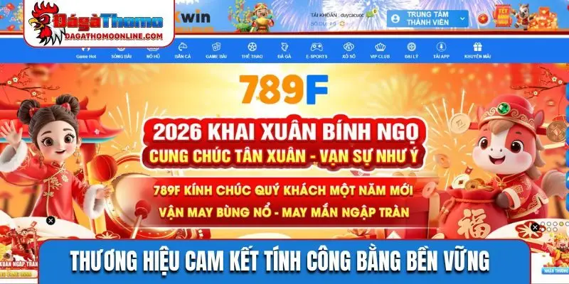 Thương hiệu cam kết tính công bằng bền vững