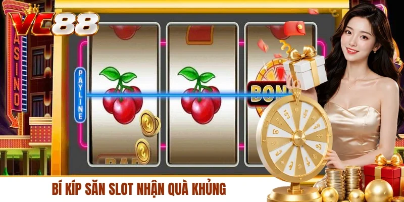 Bí kíp săn slot nhận quà khủng