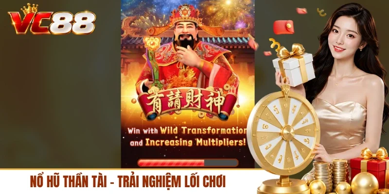 Nổ hũ Thần Tài